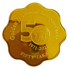 50 Taka Independence