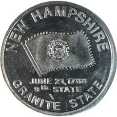 Token - New Hampshire Granite State