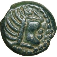Bronze with eagle and wheel