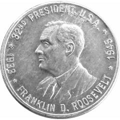 Token - Franklin D. Roosevelt