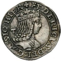 1 Carlino - Federico III