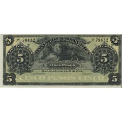 5 Pesos