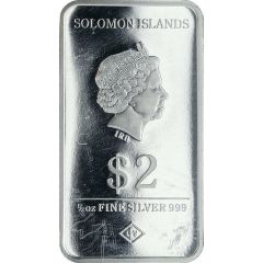 2 Dollars - Elizabeth II Leipzig