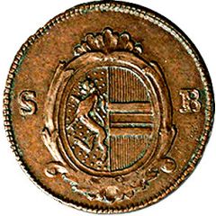 1 Kreutzer - Hieronymus von Colloredo