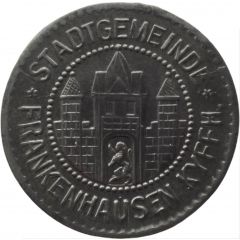 10 Pfennig - Frankenhausen