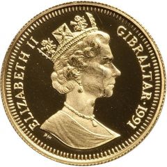 1/10 Crown - Elizabeth II Discus