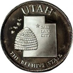 Medal - States of the Union Utah