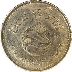 Token - Sea World Orlando, Florida