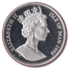 1 Crown - Elizabeth II Daffodil, Silver Proof