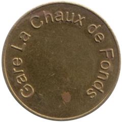 Gare de La Chaux-de-Fonds