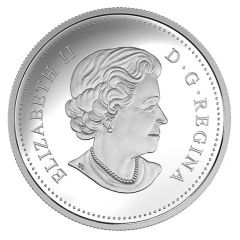 20 Dollars - Elizabeth II Pronghorn