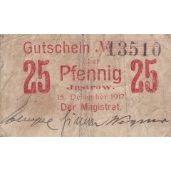 25 Pfennigs