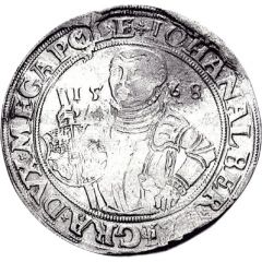 1 Thaler - John Albert I