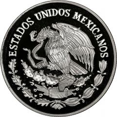 10 Pesos Sinaloa - Silver Proof Issue