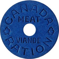 Token - Canada Ration Meat/Viande