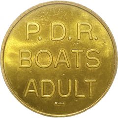 Token - P. D. R. Boats Adult San Antonio, Texas