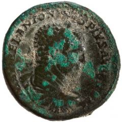 Sestertius - Caracalla P M TR P XVIII IMP III COS IIII P P S C, Asclepius and Telesphorus
