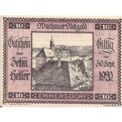 10 Heller Wachau - Emmersdorf