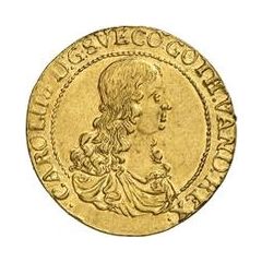 2 Ducats - Carl XI