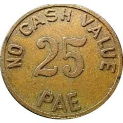 25 Cents - PAE
