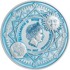 5 Dollars - Elizabeth II Sun