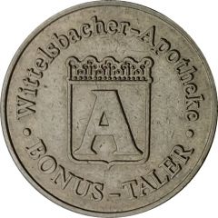 Bonus-Taler - Wittelsbacher Apotheke Aichach
