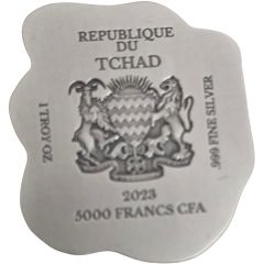 5000 Francs CFA Ludwig Van Beethoven