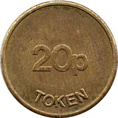 20 Pence Token