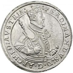 1 Thaler - Ferdinand II of Tyrol Hall