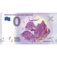 0 Euro - Miniatur Wunderland Hamburg
