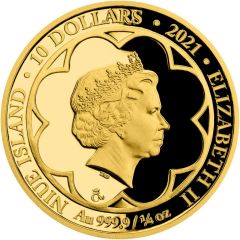 10 Dollars - Elizabeth II Foundation of Klarisek Monastery