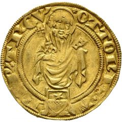 1 Goldgulden - Otto of Ziegenhain