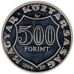 500 Forint Lajos Kossuth