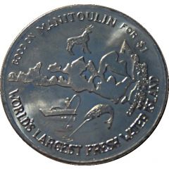 Haweater Dollar - Manitoulin Island, Ontario
