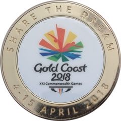 Medal - XXI Commonwealth Games Gold Coast 2018
