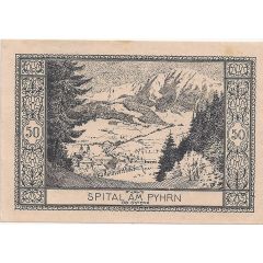 50 Heller Spital am Pyhrn
