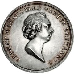 Medal - Charles Edward Stuart Visit to London