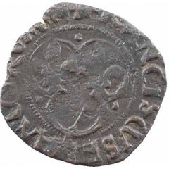 Denier Tournois - Francis I 4th type