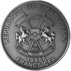 10 000 Francs CFA The Nano Bible