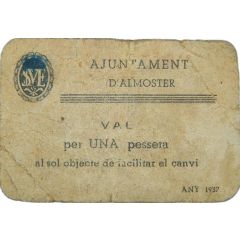 1 Peseta Almoster