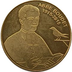 Jeton touristique - Martineau and National Tokens - Abbé Boudet