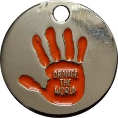 Trolly Token - Orange the World
