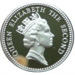 1 Pound - Elizabeth II Piedfort