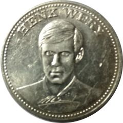 Shell Token - Voetbal Top 20 Henk Wery