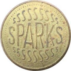 1 Pack of Cigarettes - Sparks