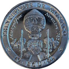 1 ECU Montgolfier First Flight