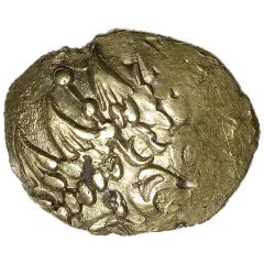 Gold 1/4 Stater Wide Crescents