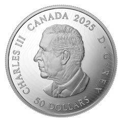 50 Dollars - Charles III Legacy of the Crown