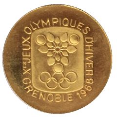 Token - 1968 Winter Olympics in Grenoble
