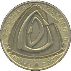Monnaie de Paris Tourist Token - Festival de Cinéma Européen des Arcs